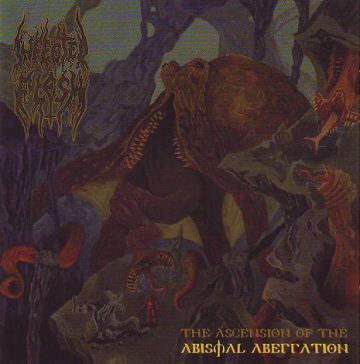Cover for Infected Flesh - The Ascension of the Abysmal Aberration