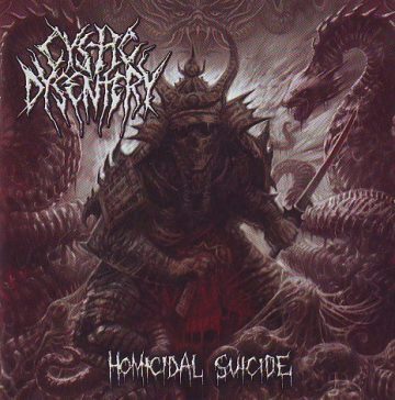 Cover for Cystic Dysentery - Homicidal Suicide