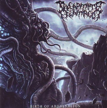 Cover for Decapitate Hatred - Birth of Abomination