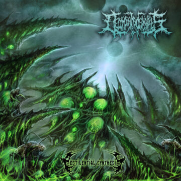 Cover for Decomposition of Entrails - Pestilential Synthesis