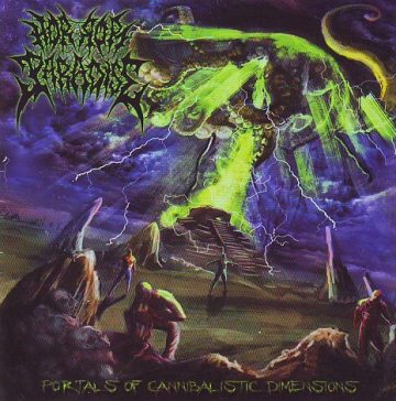 Cover for Horror Paradise - Portals of Cannibalistic Dimensions