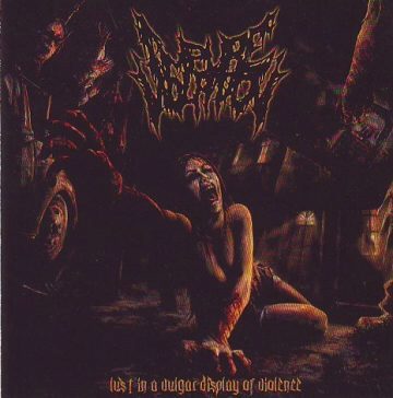 Cover for Impure Violation - Lust in a Vulgar Display of Violence
