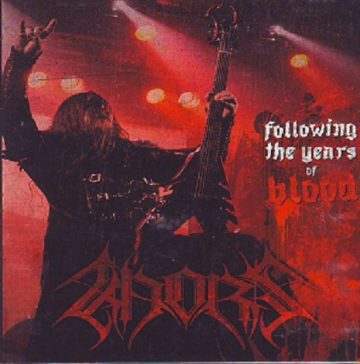 Cover for Khors - Following the Years of Blood (DVD)