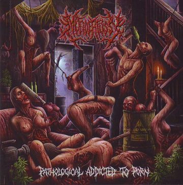 Cover for Murder Pussy - Pathological Addicted to Porn