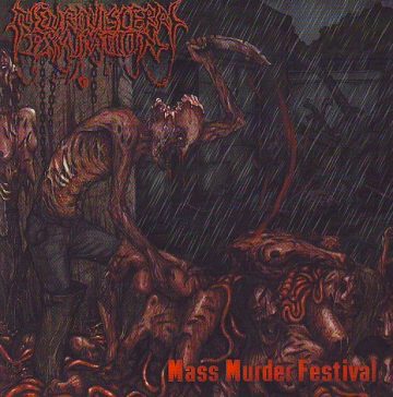 Cover for Neuro-Visceral Exhumation - Mass Murder Festival