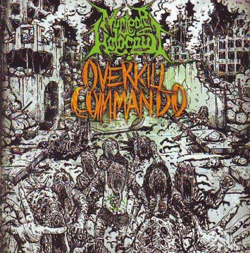 Cover for Nuclear Holocaust - Overkill Commando