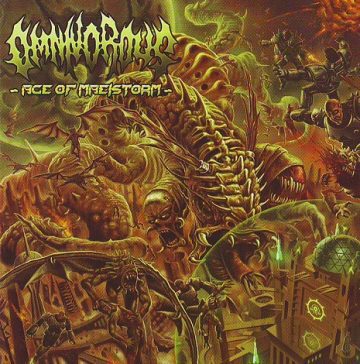 Cover for Omnivorous - Age Of Maelstorm