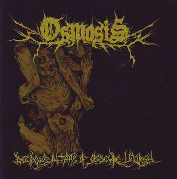 Cover for Osmosis - Deciduous Altars of Obscure Liturgy