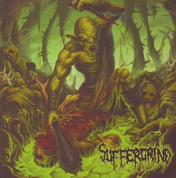 Cover for Suffergrind - Membunuh, Dibunuh, Terbunuh