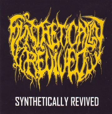 Cover for Synthetically Revived - Self Titled (Digi Pak MCD)