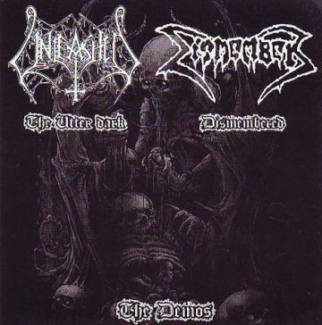 Cover for Dismember/Unleashed - Split Demo CD