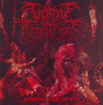 Cover for Vomit of Torture - Hungry for Meat