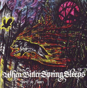 Cover for When bitter Spring Sleeps - Spirit in Flames