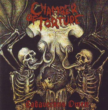 Cover for Chamber of Torture - Carnivorous Omen