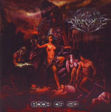 Cover for Abrasive - Book of Sin