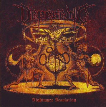 Cover for Depeseblo - Nightmare Desolation