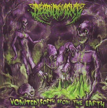 Cover for Debridement - Vomited Forth from the Earth
