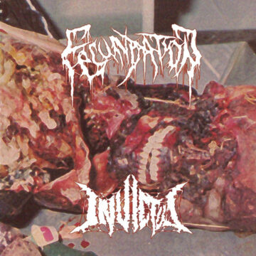 Cover for Fecundation / Invictus - Split CD