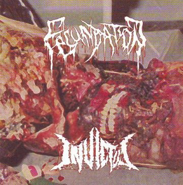 Cover for Fecundation/Invictus - Split CD