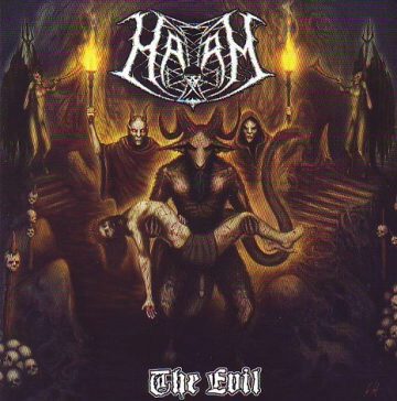Cover for Harm - The Evil