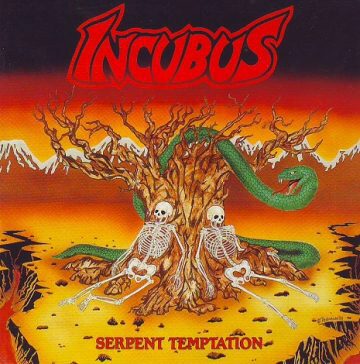 Cover for Incubus - Serpent Temptation (Digi Pak)