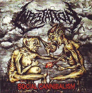 Cover for Infestation - Social Cannibalism