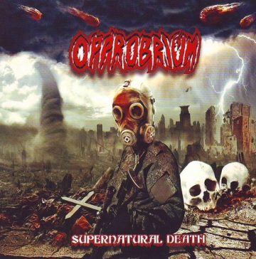 Cover for Opprobrium - Supernatural Death (Digi Pak)