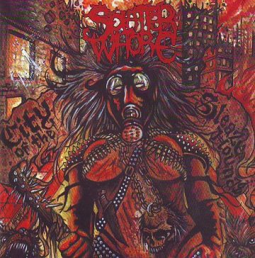 Cover for Splatter Whore - City of the Sleazehounds