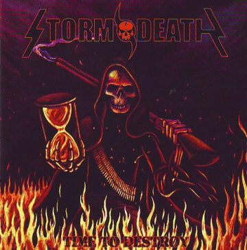 Cover for Stormdeath - Time to Destroy