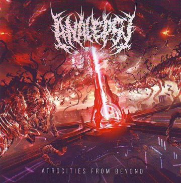 Cover for Analepsy - Atrocities from Beyond (Slipcase)