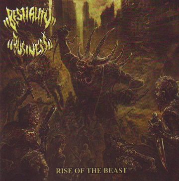 Cover for Bestiality Business - Rise of the Beast