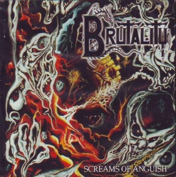 Cover for Brutality - Screams of Anguish
