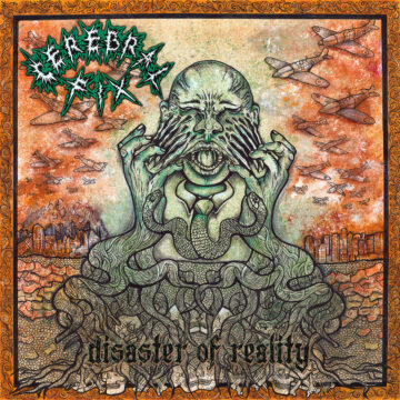 Cover for Cerebral Fix - Disaster of Reality