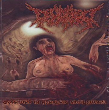 Cover for Decimated Humans - Overture in barbaric Mutilations (Cassette)