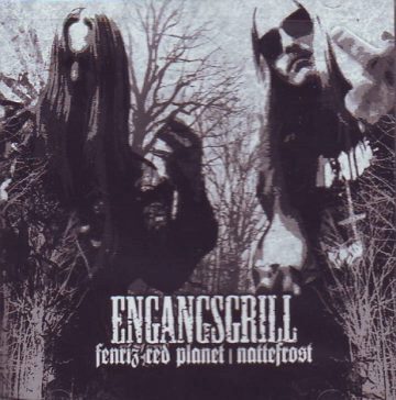 Cover for Fenriz-Red Planet/Nattefrost - Engangsgrill