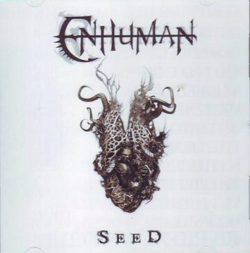 Cover for Enhuman - Seed