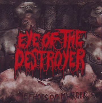 Cover for Eye of the Destroyer - Methods of Murder
