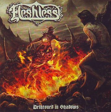 Cover for Fleshless - Dethroned in Shadows