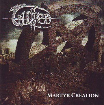 Cover for Gutted - Martyr Ceation