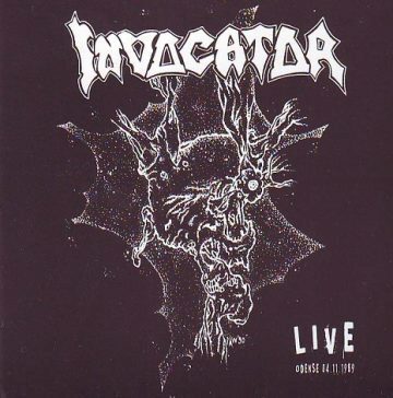 Cover for Invocator - Live Odense 04/11/1989