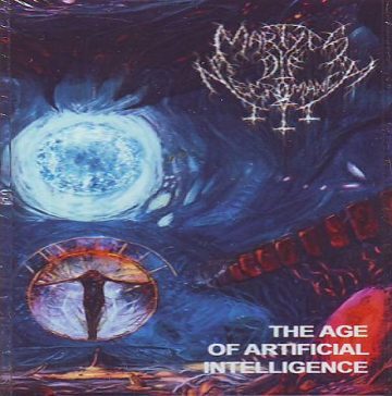 Cover for Martyrs of Necromancy - The Age of Artificial Intelligence (Cassette)