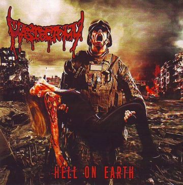 Cover for Mastectomy - Hell on Earth