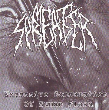 Cover for Meat Spreader - Excessive Consumption Of Human Flesh