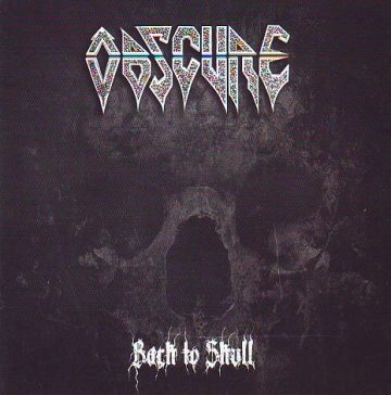 Cover for Obscure - Back to Skull