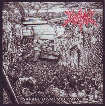 Cover for Razorwire Decapitation - Savage Dismemberment