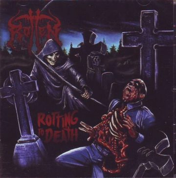 Cover for Rotten - Rotting to Death