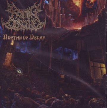 Cover for Rotting Obscene - Depths of Decay