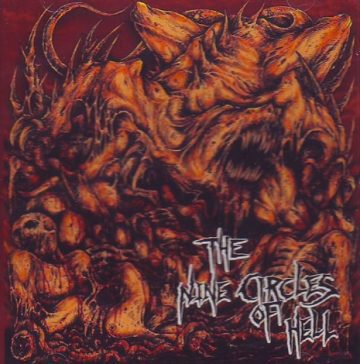 Cover for The Nine Circles of Hell - 9 Band Split CD