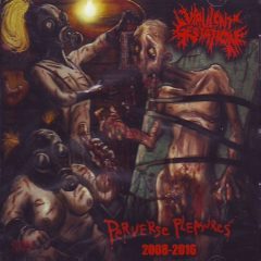 Cover for Virulent Gestation - Perverse Pleasures 2008-2016
