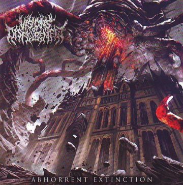 Cover for Visions of Disfigurement - Abhorrent Extinction